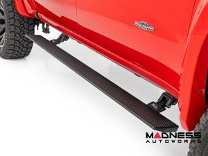 GMC Sierra Side Steps - Power Running Boards - Lighted - Crew Cab - Rough Country